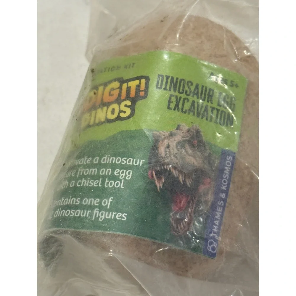 Digit!‎ Dinos Dinosaur Egg Excavation Kit Thames & Kosmos Ages 5+